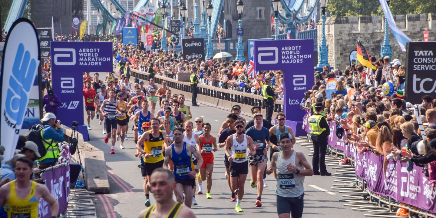 Anti-Israel Activists Disrupt London Marathon