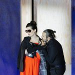 Donna Anna (Adela Zaharia) und Don Ottavio (Agustín Gómez) in »Don Giovanni/Requiem«