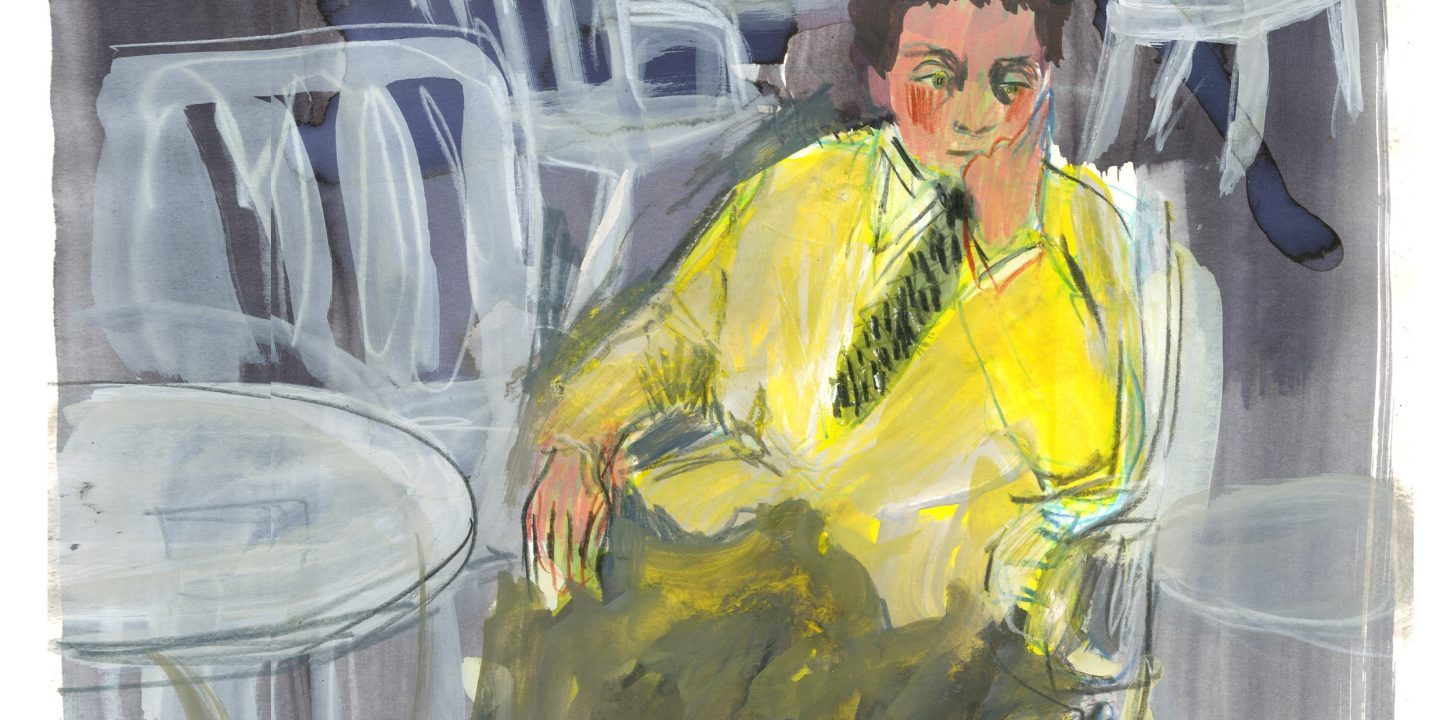 Barbara Yelins Comic-Biografie der Schauspielerin Therese Giehse