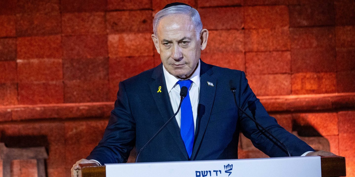 Netanjahu: „Die Hamas-Mörder sind genau wie die Nazis, wie Hitler, wie Haman“