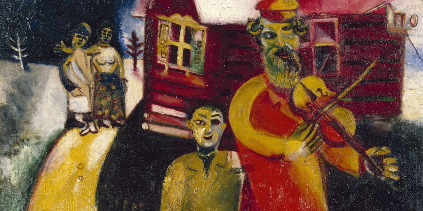 In Düsseldorf ist das grandiose Frühwerk Marc Chagalls zu sehen
