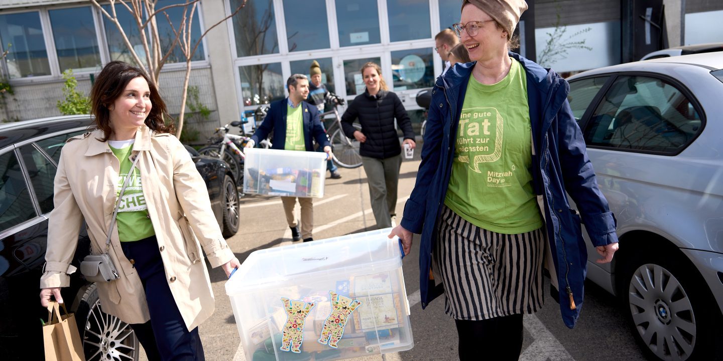 Das Projekt »Mitzvah Day« unterstützt die Berliner Tafel