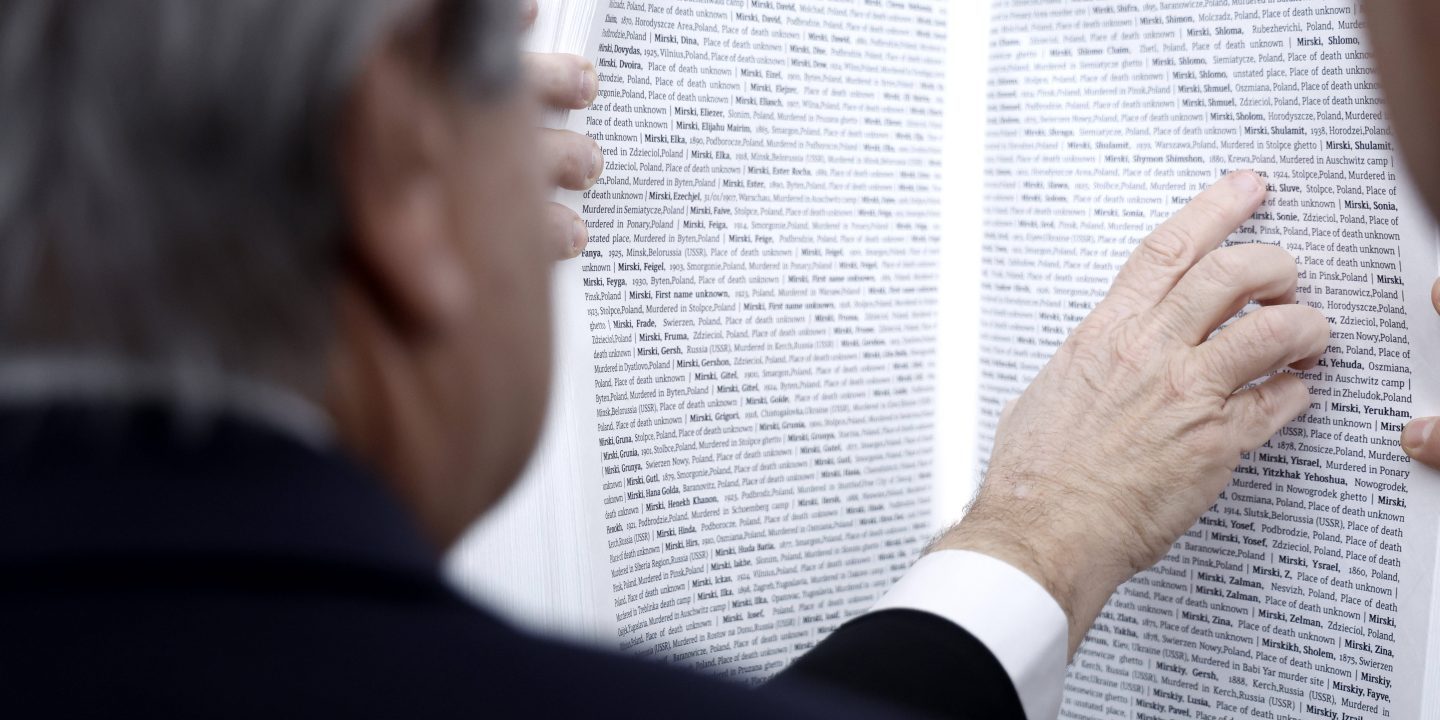 Die UN, der Holocaust und die Palästinenser