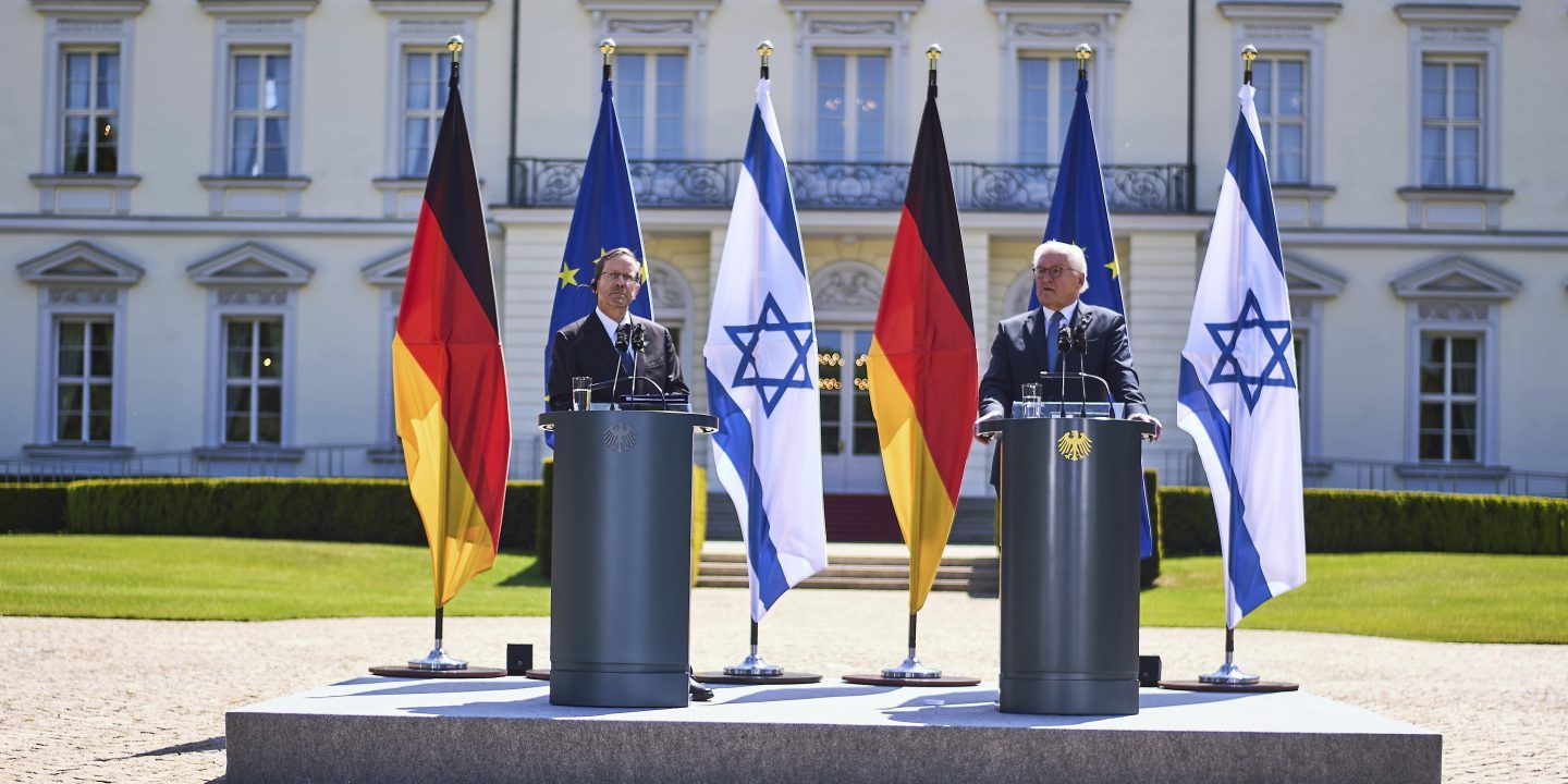60 Jahre deutsch-israelische Beziehungen wurden in Berlin gefeiert