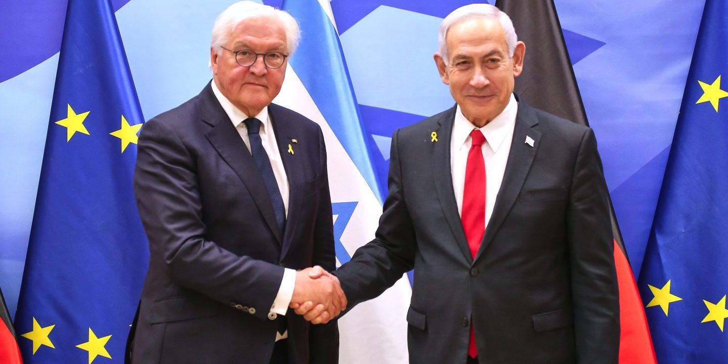 Steinmeier verteidigt Treffen mit Netanjahu