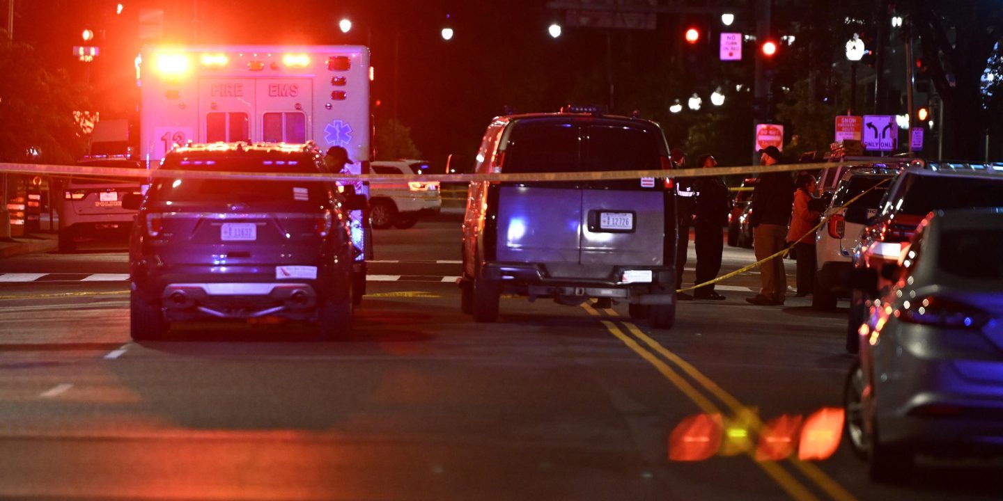 Israelhasser feiern Doppelmord von Washington online