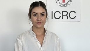 Sarah Davies, Presseverantwortliche des IKRK