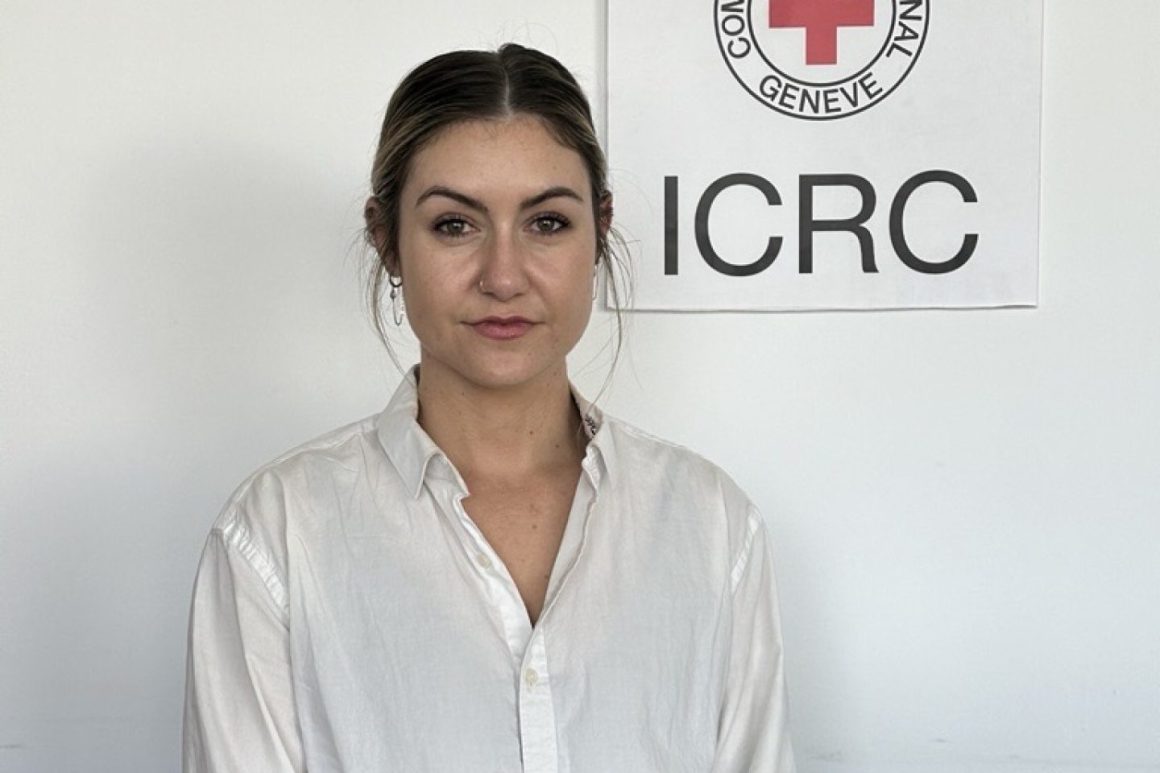 Sarah Davies, Presseverantwortliche des IKRK