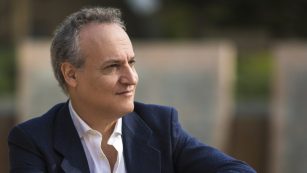 Der israelische Pianist Tomer Lev