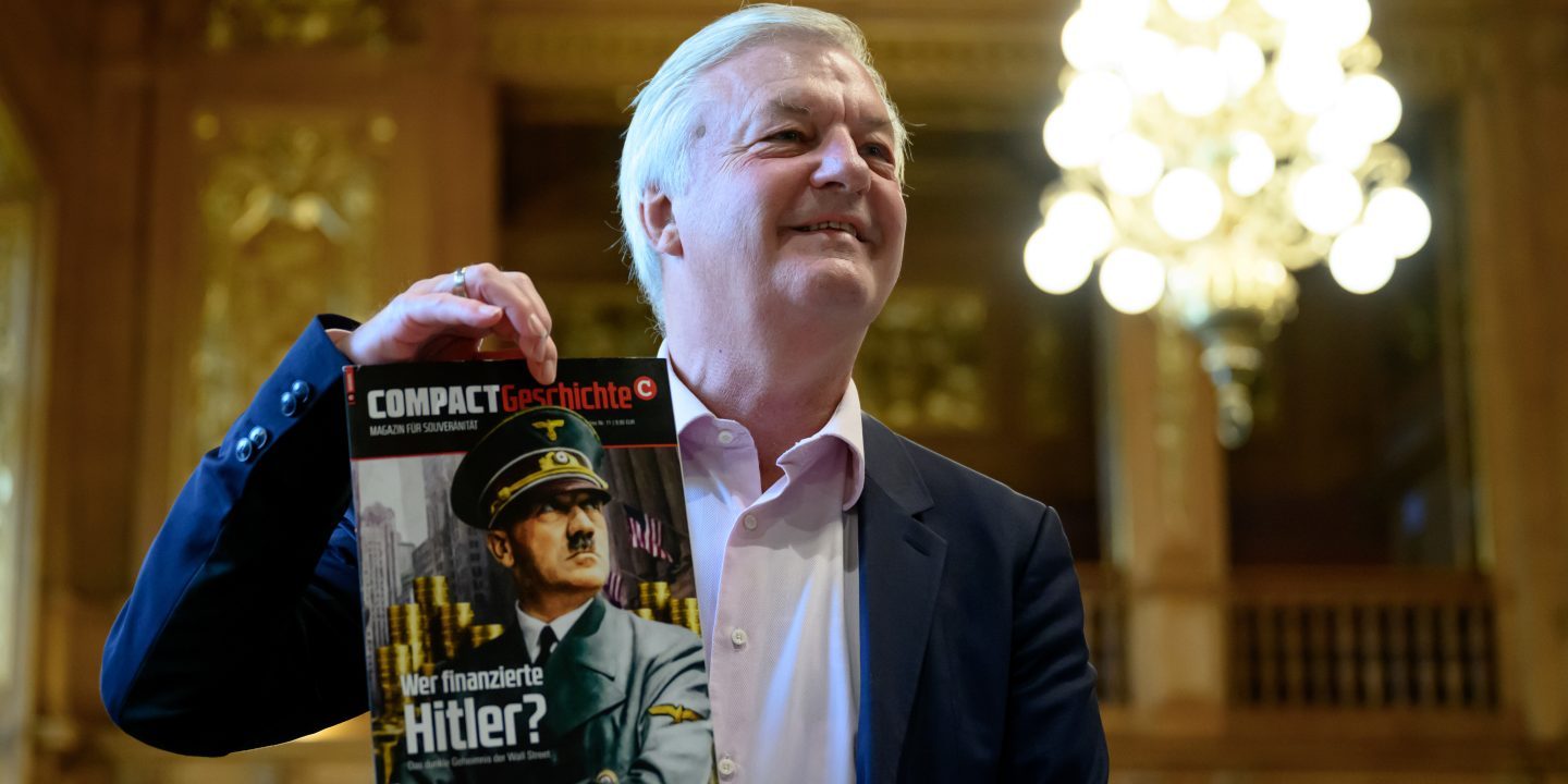 Compact Verboten Bundesgericht setzt Verhandlung über »Compact«-Verbot fort | Jüdische ...