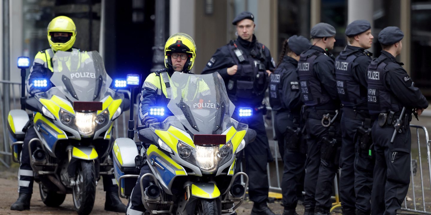 Anti-Terror-Razzia in NRW | Jüdische Allgemeine