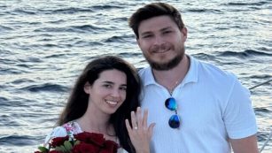 Sapir Cohen und Sasha Troufanov