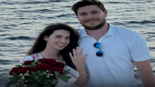 Sapir Cohen und Sasha Troufanov