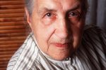Die in Genf geborene Schweizer Schriftstellerin und Philosophin Jeanne Hersch aufgenommen im März 1999