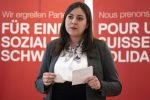 SP-Politikerin Samira Marti an will mit den Grünen eine ausserordentliche Session zu Gaza einberufen.