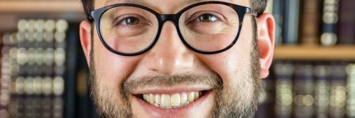Rabbiner Noam Hertig aus Zürich