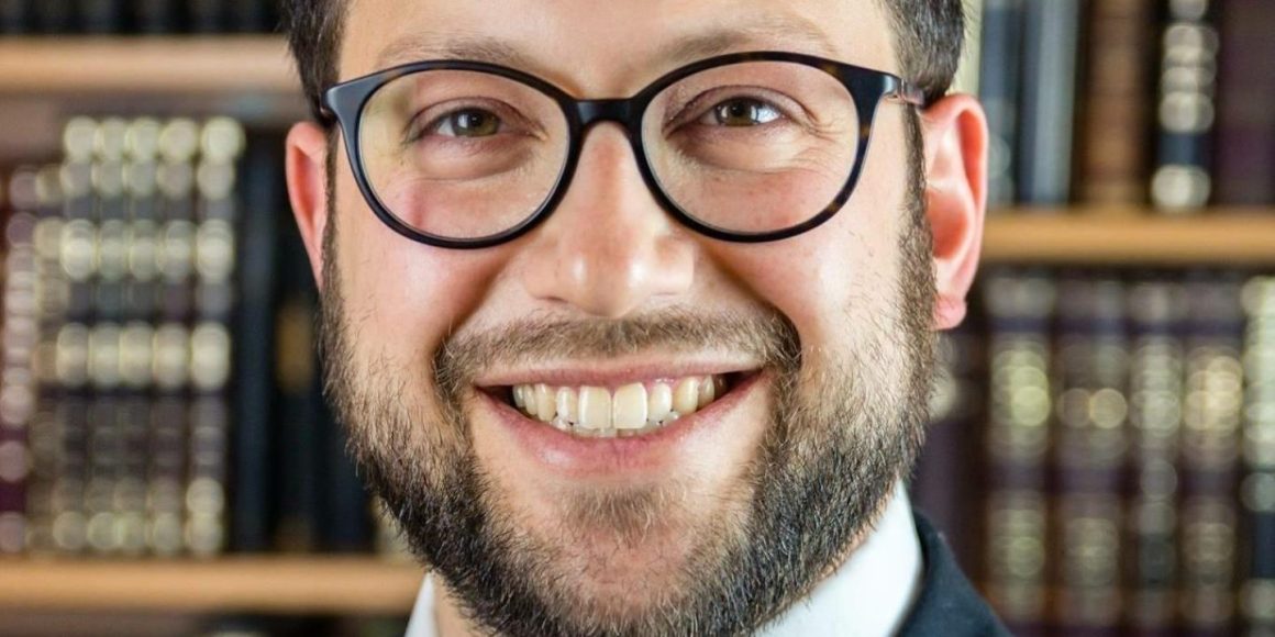 Rabbiner Noam Hertig aus Zürich