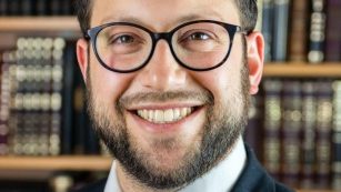Rabbiner Noam Hertig aus Zürich