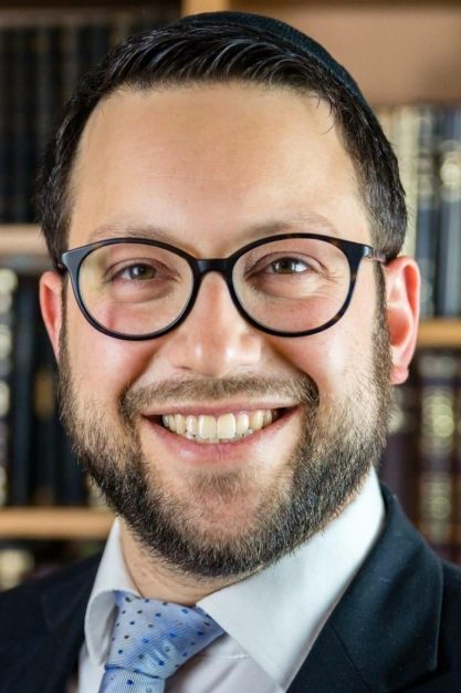 Rabbiner Noam Hertig aus Zürich