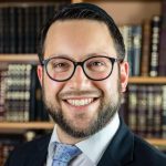 Rabbiner Noam Hertig aus Zürich