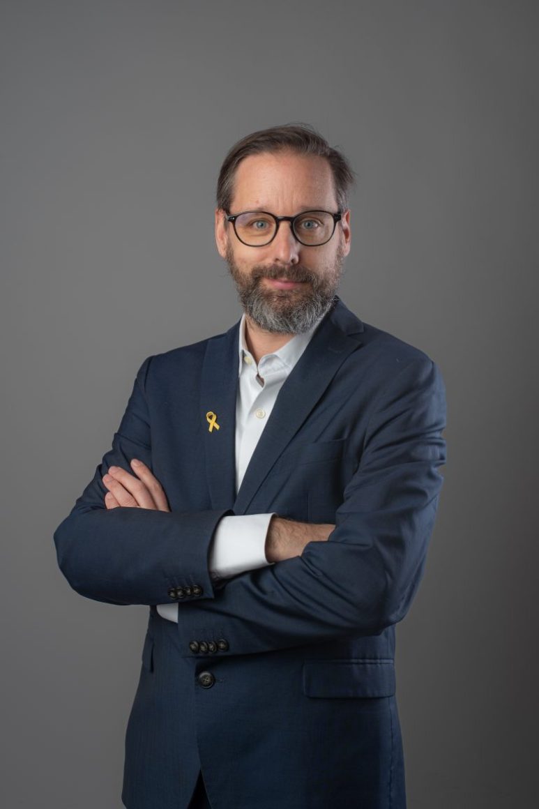 Zsolt Balkanyi-Guery, Präsident der Stiftung gegen Rassismus und Antisemitismus in der Schweiz