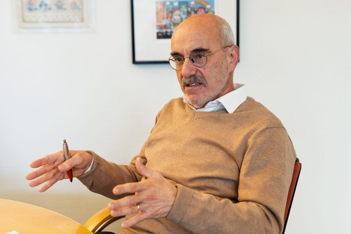 Bereit fürs Co-Präsidium der ICZ: Arthur Braunschweig. Zusammen mit Edi Rosenstein will der die Gemeinde künftig führen.