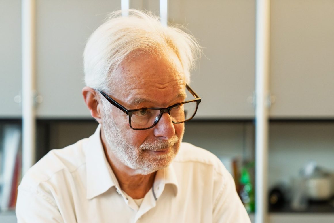 Bereit fürs Co-Präsidium der ICZ: Edi Rosenstein, bisheriges Vorstandsmitglied der Gemeinde