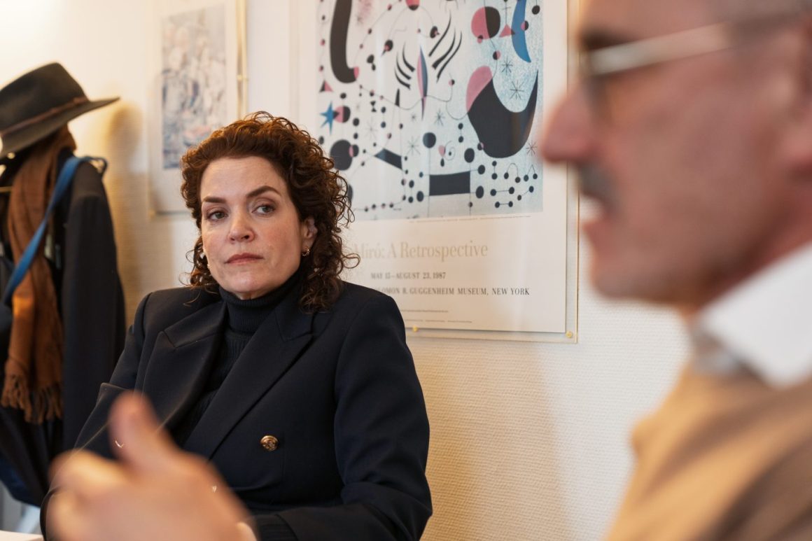 Will ab 2026 Präsidentin der ICZ werden: Noëmi van Gelder, bisherige Quästorin und Vorstandsmitglied der Gemeinde.