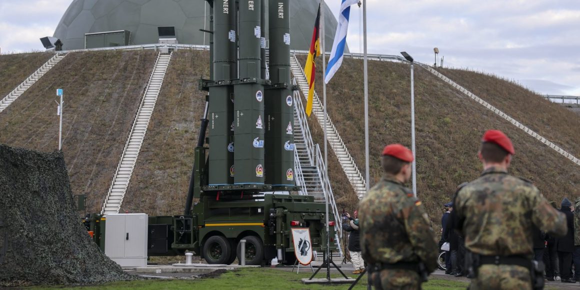 Bundeswehr Nimmt Raketenwehrsystem Arrow 3 In Betrieb J dische Allgemeine