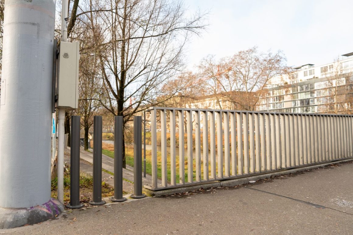 Der Eruv kann auch teilweise aus ergänzten bei der Sigi-Feigel-Terrasse