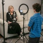 Tova Friedman mit Enkel Aron Goodman