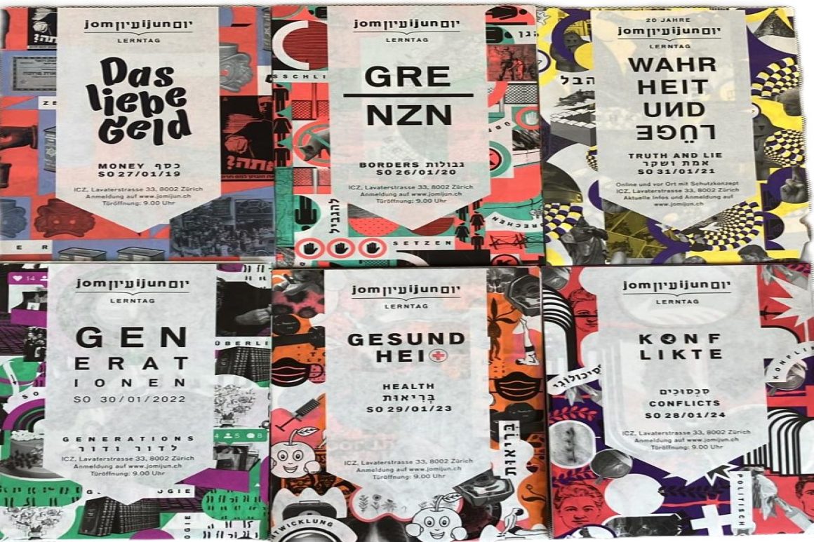 Der "Jom Ijun" existiert seit 25 Jahren und orientiert sich an seinem brittischen Vorbild "Limmud".