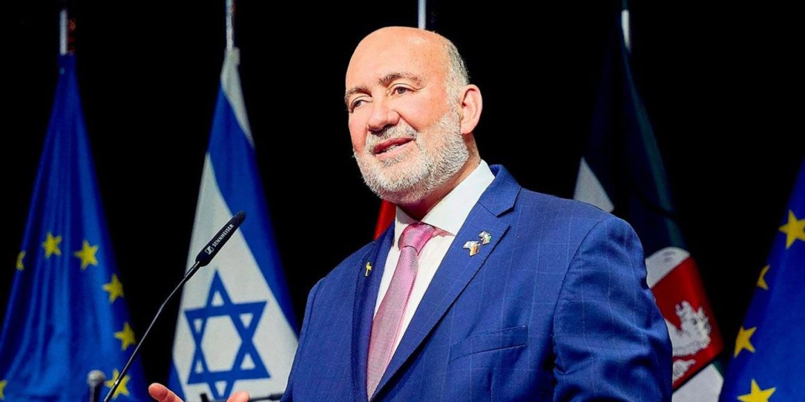 Botschafter Ron Prosor: Das Regime in Teheran steht mit dem Rücken zur Wand