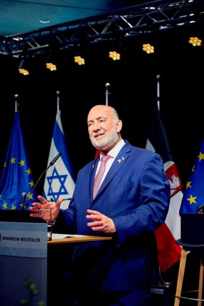 Botschafter Ron Prosor: Das Regime in Teheran steht mit dem Rücken zur Wand