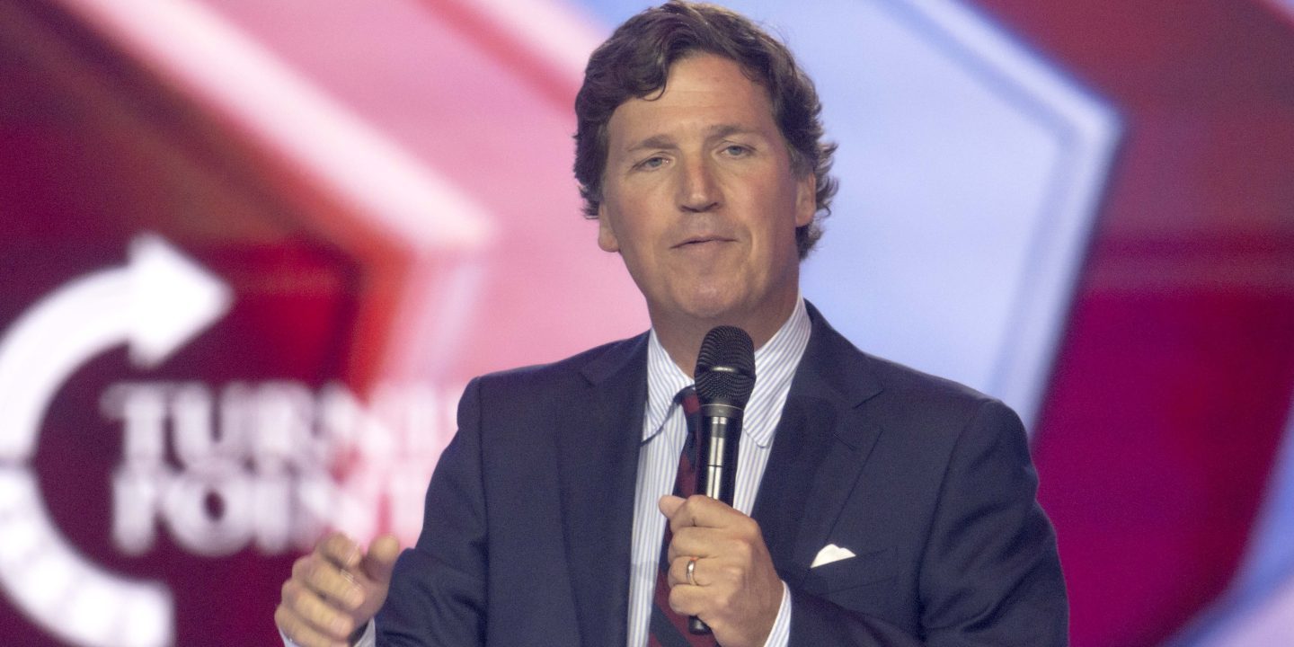 Tucker Carlson blamiert sich in Israel | Jüdische Allgemeine