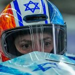 Der israelische Bobfahrer Adam Edelman nimmt die Hasstiraden gegen seine Person gelassen und will sich auf den Wettkampf konzentieren.