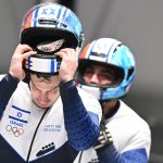 Pilot Adam Edelman (links) und Bremser Menachem Chen auch Israel, was noch keinem israelischem Bob-Team vor ihnen gelang: eine Olympia-Qualifikation ohne Trainer