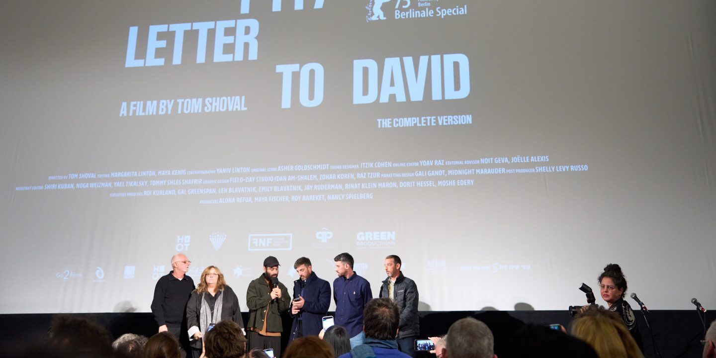 Dave Geisel Actor Ex-Hamas-Geisel David Cunio spricht nach Filmvorführung in Berlin ...