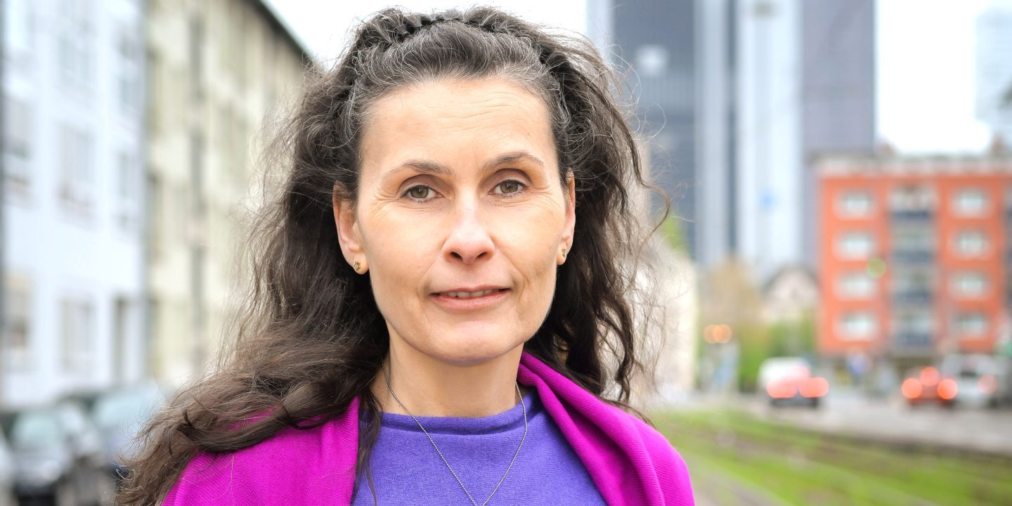 Lea Rosenberg setzt sich beim Paritätischen Wohlfahrtsverband ein ...