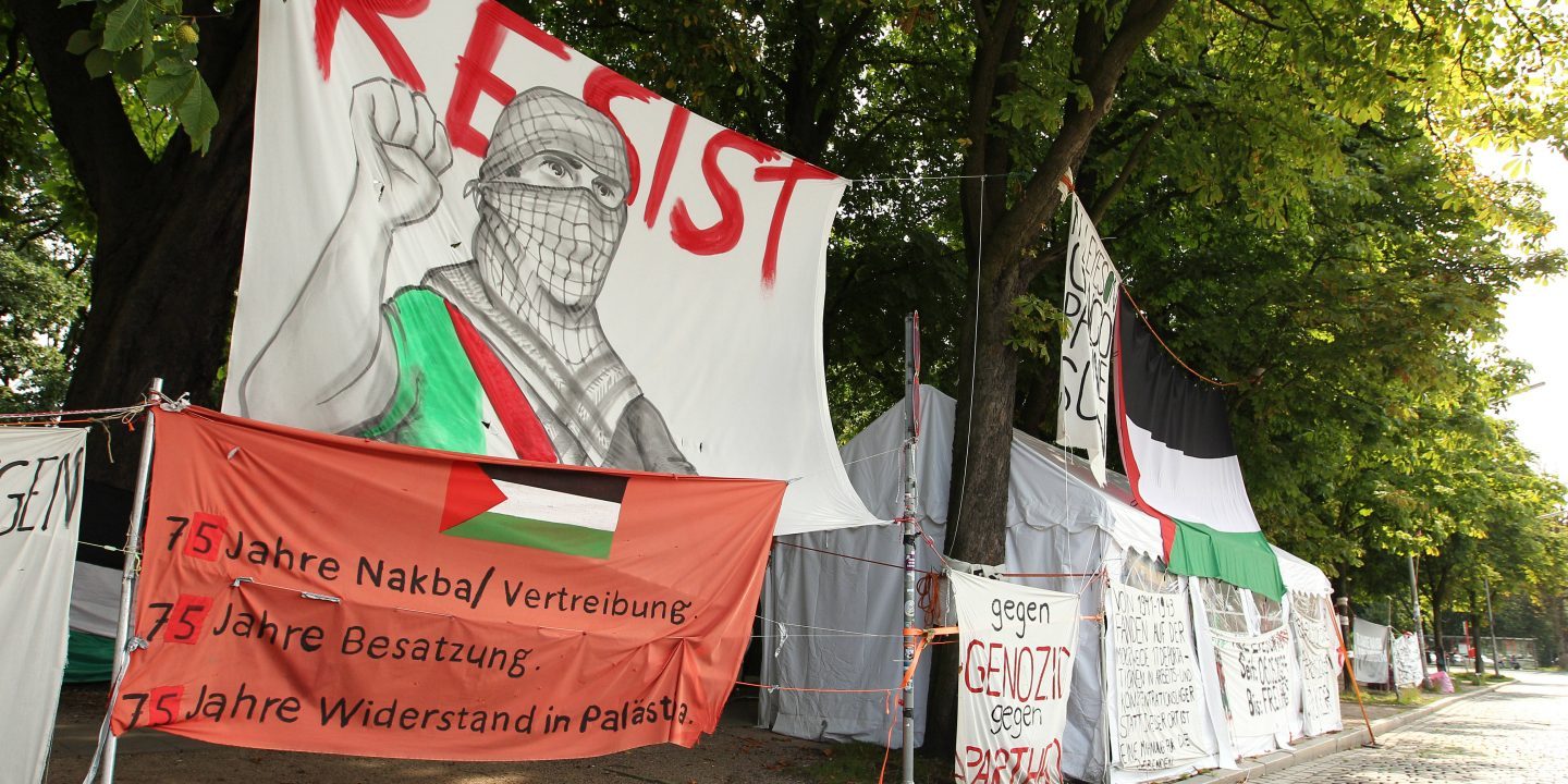 Hamburg: Nakba-Protestcamp am Ort der Judendeportation? | Jdische  Allgemeine