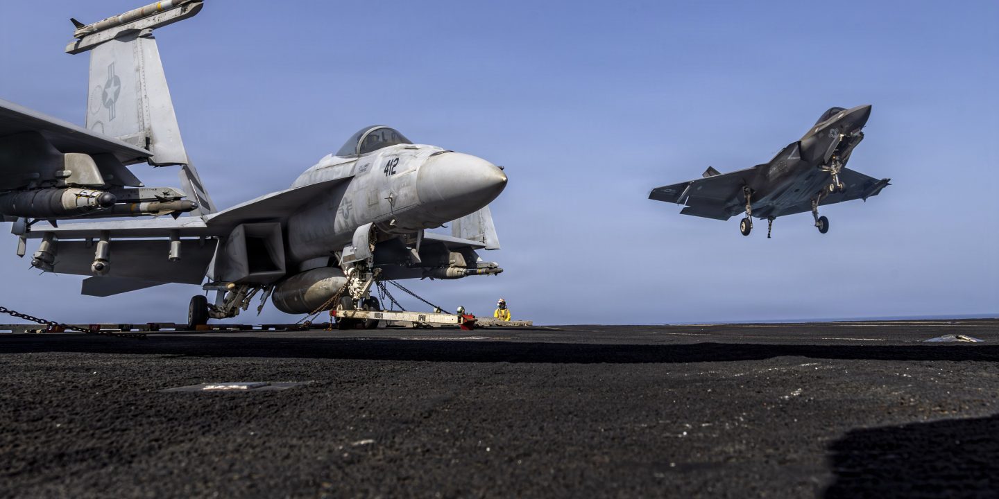 US Military Strikes Iranian Facilities Amid Escalating Tensions in Strait of Hormuz