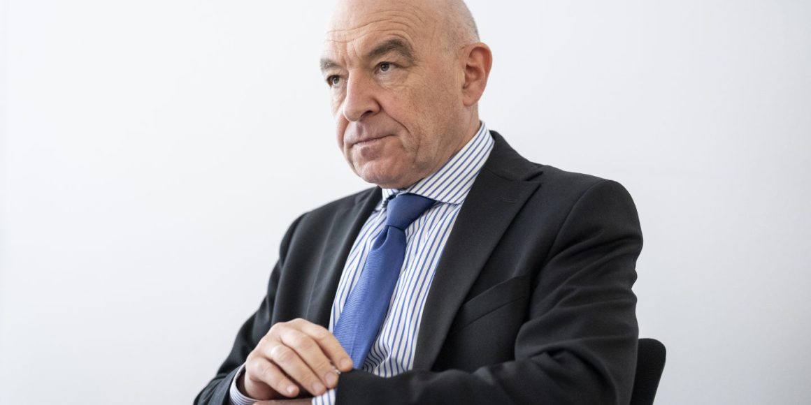 Daniel Jositsch, Zürcher SP-Ständerat, am letzten Donnerstag, dem Tag seines Austritts aus der Partei