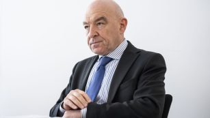 Daniel Jositsch, Zürcher SP-Ständerat, letzten Donnerstag am Tag seiner Austritt aus der Partei