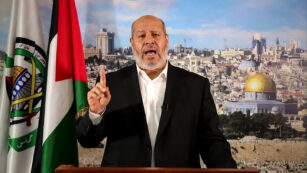 Photo by Al-Aqsa TV/UPI Photo via Newscom picture alliance