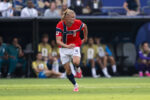 Einzelbild, Single image: Erling Haaland Norway, 9 FIFA World Cup, WM, Weltmeisterschaft, Fussball 2026: Brazil v Norway 05 July 2026, FIFA World Cup 2026: Brazil v Norway Round of 16 at New York New Jersey Stadium in East Rutherford, New Jersey, USA. *** Single image: Erling Haaland, Norway FIFA World Cup 2026: Brazil vs. Norway, July 5, 2026 FIFA World Cup 2026: Brazil vs. Norway, Round of 16, at New York New Jersey Stadium in East Rutherford, New Jersey, USA Copyright: HMBxMedia/xMarcoxBader