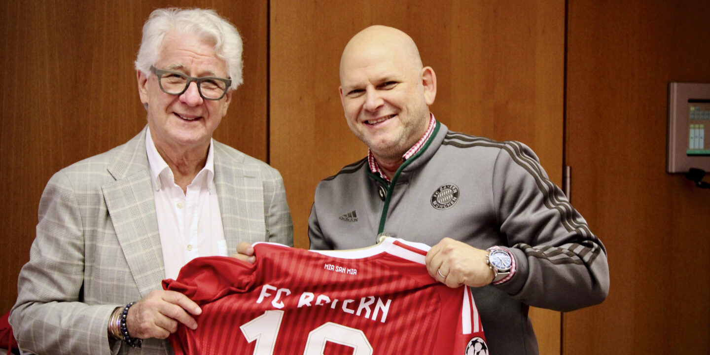 Jüdischer Fanklub des FC Bayern München: Rot-Weiß verbindet