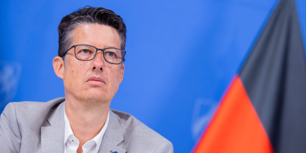 Professor Lars Rensmann von der Universität Passau