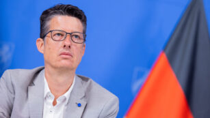 Professor Lars Rensmann von der Universität Passau