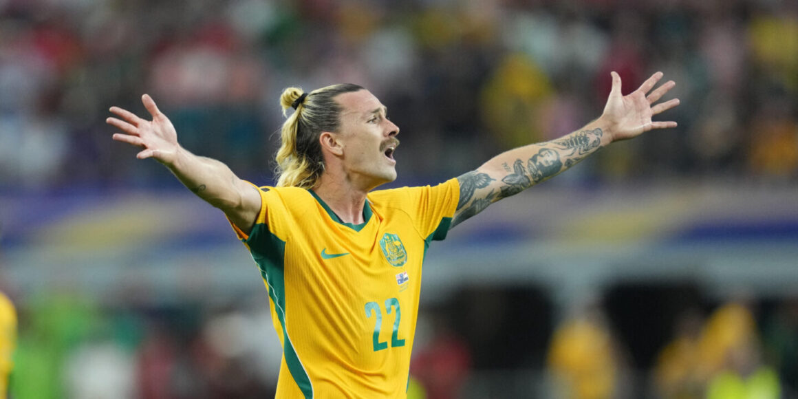 Jackson Irvine beim WM-Spiel Australien gegen Ägypten, 3. Juli 2026
