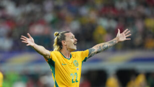 Jackson Irvine beim WM-Spiel Australien gegen Ägypten, 3. Juli 2026